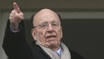 Rupert Murdoch podría entrar en la Fórmula 1.