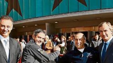 <b>CANDIDATOS. </b>Pulso entre Vallejo y Ojeda con Sainz como testigo.