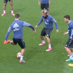 El nuevo truco de Cristiano: así engañó a Modric y a Coentrao