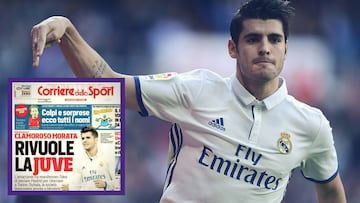 En Italia aseguran que Morata desea regresar a la Juventus