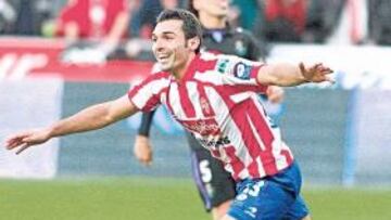 <b>NO AL ALMERÍA. </b>El Sporting ha rechazado una oferta de los andaluces por David Barral.