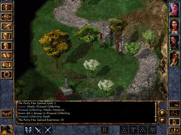 Captura de pantalla - Baldur&#039;s Gate: Enhanced Edition (IPD)