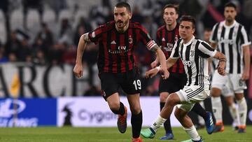 Bonucci pushing for Juventus return, says AC Milan's Leonardo