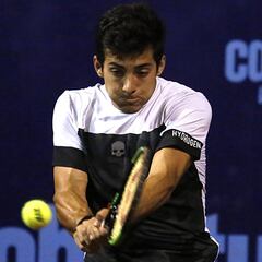 El explosivo ascenso de Garín que lo tiene cerca del Top 100