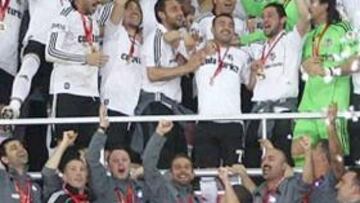 <strong>LA COPA DEL BESIKTAS, INVESTIGADA.</strong>