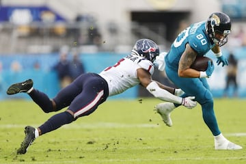 The Houston Texans and the Jacksonville Jaguars are both out of playoff contention.