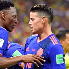 Mercado: James, Mina y más colombianos al alza tras Rusia