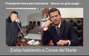 Los 50 mejores memes de la derrota de México