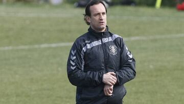 Etxeberria, entrenador del Tenerife.