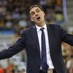 Bartzokas: "Las ligas son una pesadilla para los entrenadores"