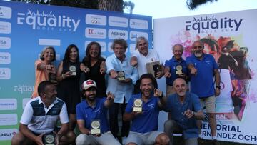 Éxito de participación en la Andalucía Equiality Golf Cup celebrada en Madrid