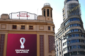 Plaza de Callao, Madrid (Spain).