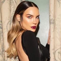 Belinda reacciona a los mensajes filtrados por Christian Nodal