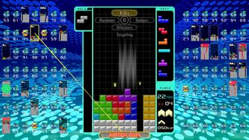 Imágenes de Tetris 99