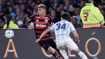 Carrascal, finalista de Libertadores con el Flamengo