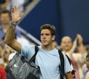 Del Potro: "La muñeca no está bien, pero no es excusa"