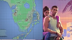 Así es el mapa de GTA 6 más real hasta la fecha con datos extraídos directamente de los planos del tráiler