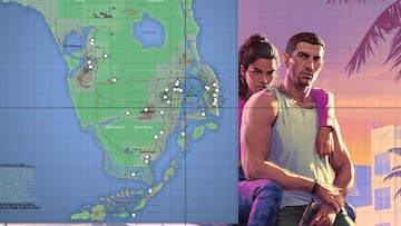 gta 6, grand teft auto 6, mapa