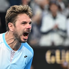 Quien tuvo…: Wawrinka (40 años) y Cilic (37) a 3ª ronda