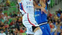 Serbia no da opción a Italia y logra el billete para el Mundial