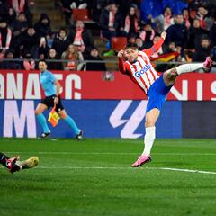 El Girona vuela hacia la Champions League