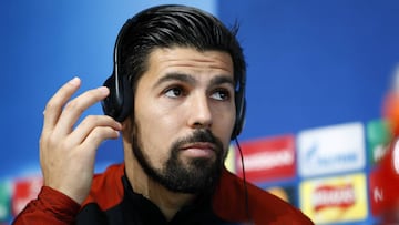 Nolito, en rueda de prensa.