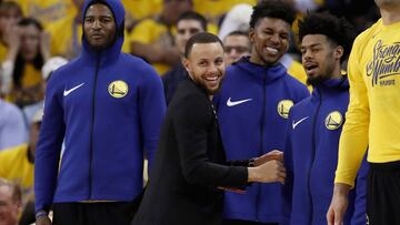 Hoy vuelve Curry: ?repetir¨¢ su legendario regreso de 2016?