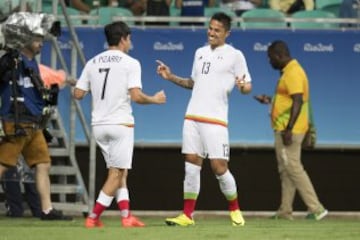 Te presentamos el partido de la Selección Mexicana ante Alemania en Rio que abrió la participación del cuadro del Potro Gutiérrez.