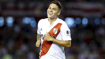 Juan Fernando Quintero, jugador de River Plate