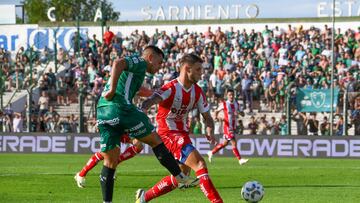Iván Morales vuelve a mostrar destellos con estas dos jugadas: pase gol y potencia