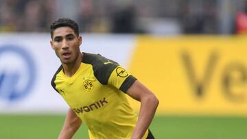 Las mejores jugadas de Hakimi que deslumbraron en Dortmund