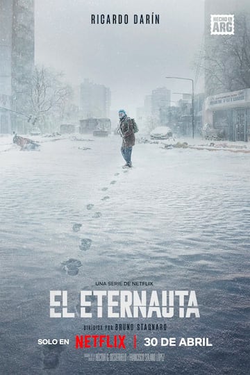 El eternauta Netflix