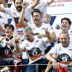 Honda lo tiene claro: "Tenemos el mejor piloto y la mejor moto"