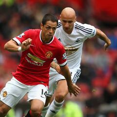 Chicharito asegura que siempre será fan de Manchester United