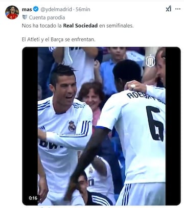 Los memes del sorteo de Copa del Rey