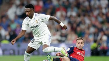 Vinicius tuvo poca colaboración