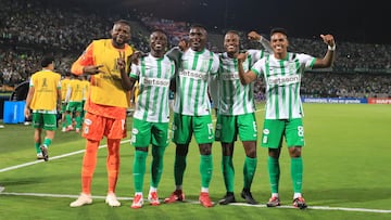 Atlético Nacional debuta con goleada en la Copa Libertadores