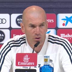 Zidane: "Va a haber cambios, pero muchos se van a quedar"