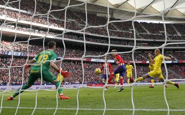 Ocasión de Griezmann. 