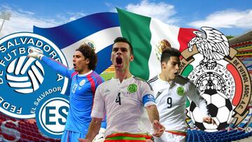 El Salvador vs México en vivo online: Eliminatoria Concacaf, Fecha FIFA