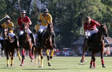 La selección nacional de Polo derrotó a los brasileros por 11 a 10; avanzando a la final del certamen, donde enfrentará a EE.UU