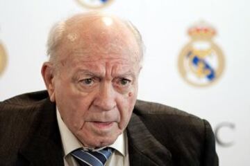 Fallece Alfredo Di Stefano a los 88 años, ícono del Real Madrid