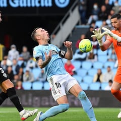 Aprobados y suspensos del Celta: Iago despilfarra bolas de partido