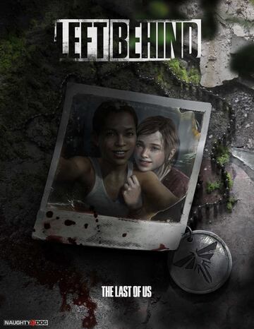 Logo - The Last of Us - Left Behind (PS3)