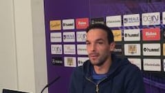 Leao vuelve al grupo y pide colaboración a los delanteros