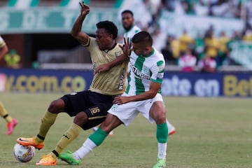 Nacional y Águilas Doradas igualaron 0-0 en el estadio Atanasio Girardot por la segunda fecha de la Liga BetPlay I-2023.