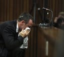 Pistorius, a la familia de Reeva: "Sois lo primero que pienso"