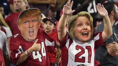 Apoyos en el deporte: Hillary Clinton vs Donald Trump