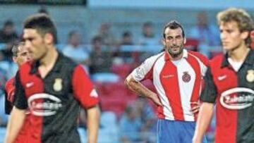 <b>DECEPCIÓN. </b>El delantero Kiko Ratón vio con impotencia como no podía superar el buen trabajo defensivo del Real Unión.