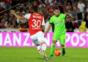 Bernal adelantó a los verdes; Gómez empató para el equipo cardenal.